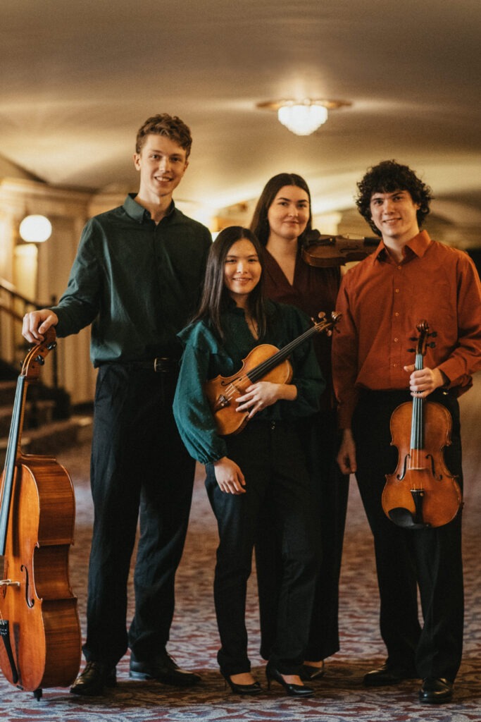 Image of the Award-Winning Maple Quartet
